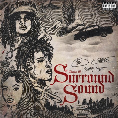 surround sound challenge explicit|Surround Sound [Explicit] by JID & 21 Savage & Baby Tate on .